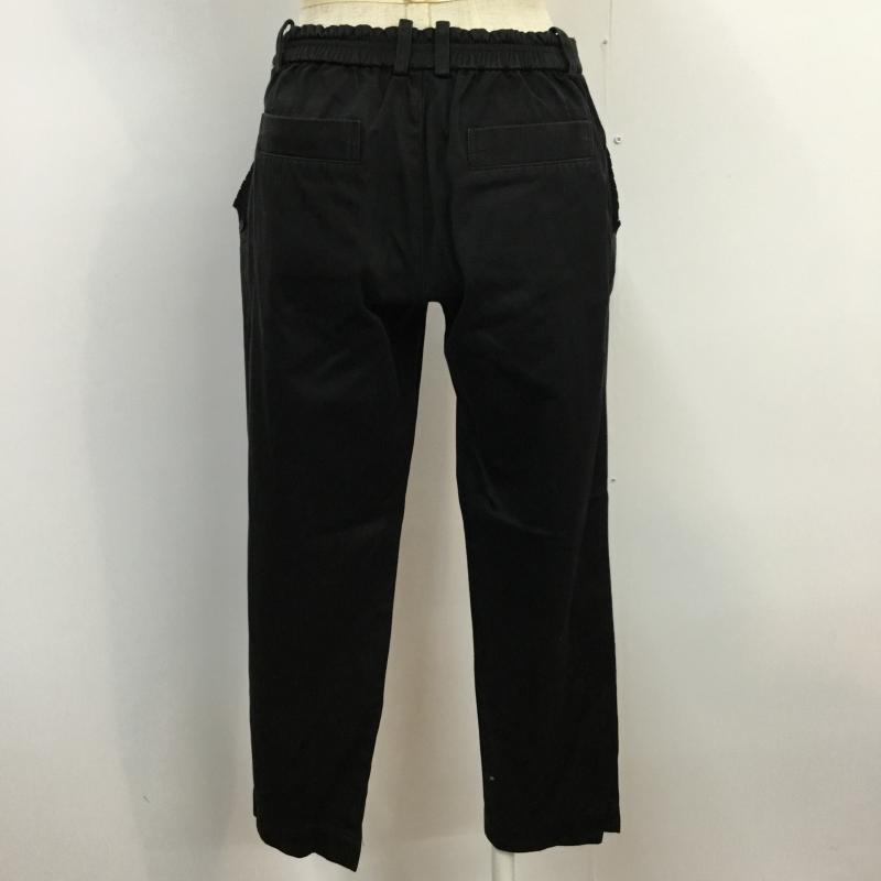 アーバンリサーチ URBAN RESEARCH ボトムス ボトムス 無地 黒 / ブラック /  レディース USED 古着 中古 10044350