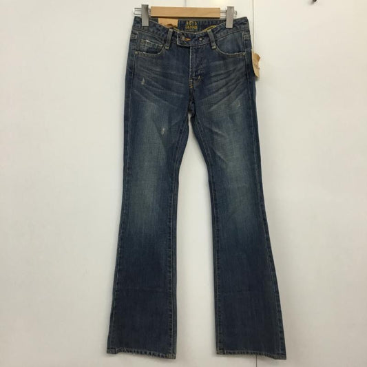 ゲッコー GEKKO パンツ デニム、ジーンズ 無地 インディゴ / インディゴ /  レディース USED 古着 中古 10044373