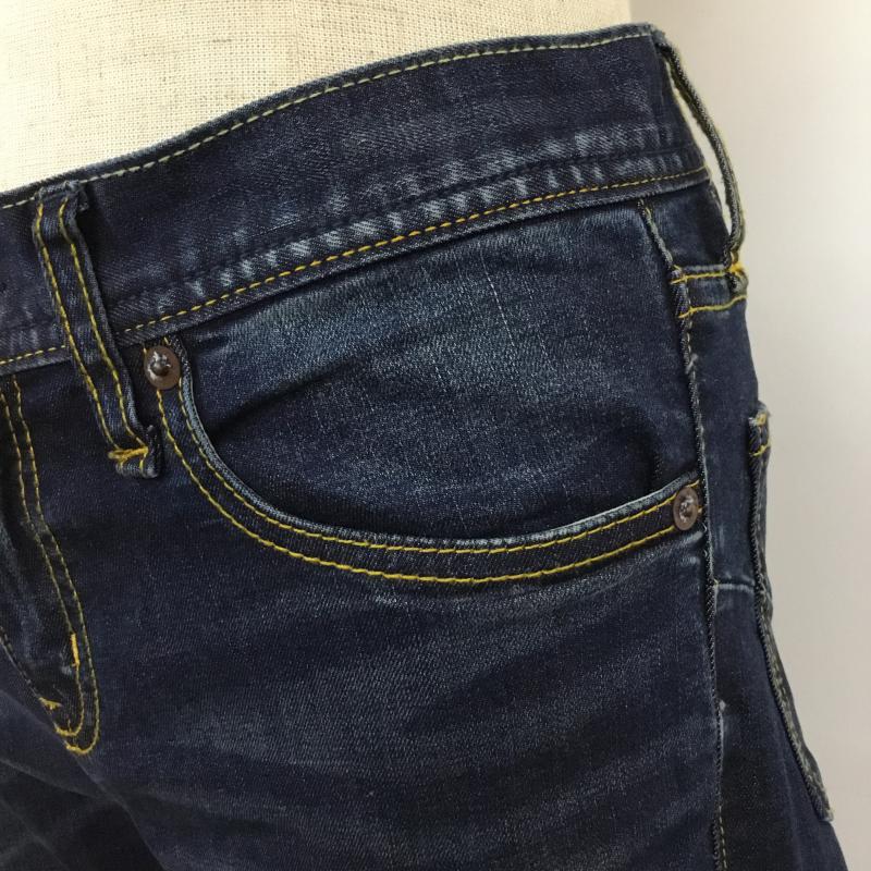 ジャーナルスタンダード JOURNAL STANDARD パンツ デニム、ジーンズ タグ付 34 無地 インディゴ / インディゴ /  レディース USED 古着 中古 10044379