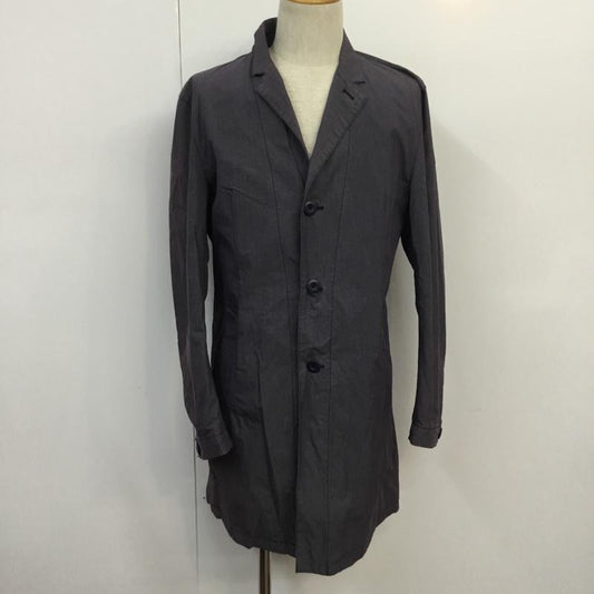 アーバンリサーチ URBAN RESEARCH コート コート一般 38 無地 紺 / ネイビー /  メンズ USED 古着 中古 10044425