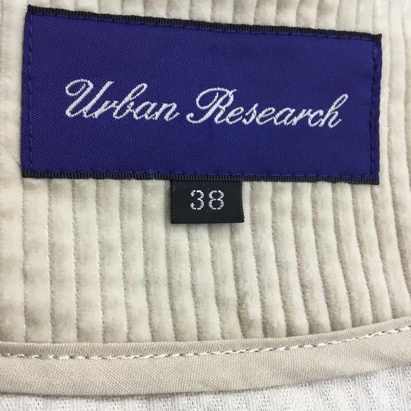 アーバンリサーチ URBAN RESEARCH ジャケット、上着 ジャンパー、ブルゾン 38 無地 オフホワイト / オフホワイト /  メンズ USED 古着 中古 10044430