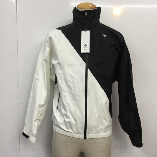 アディダス adidas ジャケット、上着 ジャンパー、ブルゾン AZ3161 ADIDAS ORIGINALS X HYKE LADIES 3L WINDBREAKER タグ付 XS ロゴ、文字 白 / ホワイト / X 黒 / ブラック /  メンズ USED 古着 中古 10044433