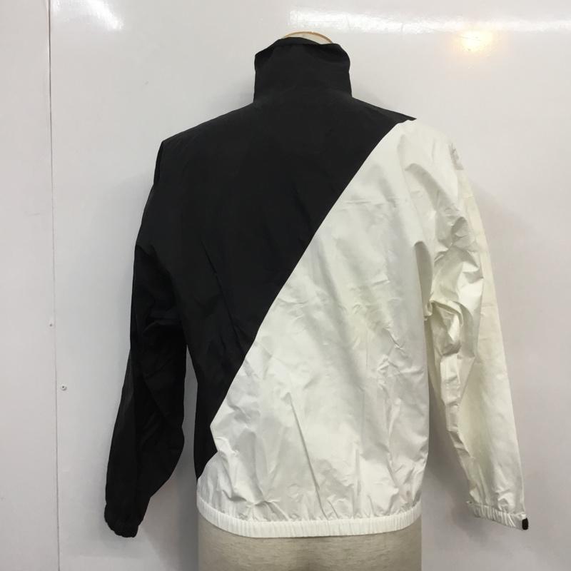 アディダス adidas ジャケット、上着 ジャンパー、ブルゾン AZ3161 ADIDAS ORIGINALS X HYKE LADIES 3L WINDBREAKER タグ付 XS ロゴ、文字 白 / ホワイト / X 黒 / ブラック /  メンズ USED 古着 中古 10044433