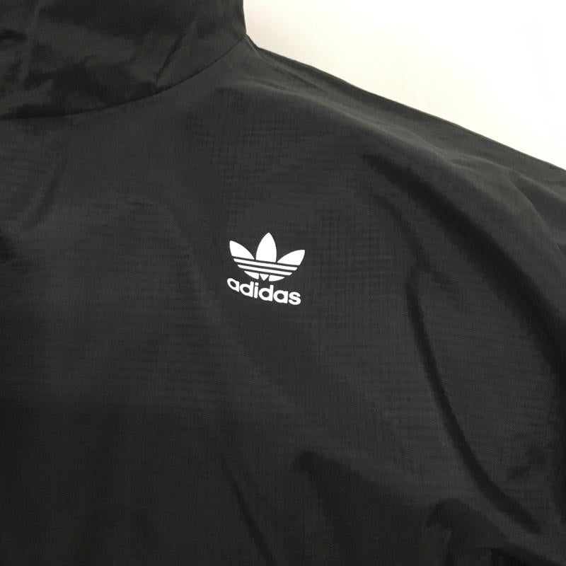 アディダス adidas ジャケット、上着 ジャンパー、ブルゾン AZ3161 ADIDAS ORIGINALS X HYKE LADIES 3L WINDBREAKER タグ付 XS ロゴ、文字 白 / ホワイト / X 黒 / ブラック /  メンズ USED 古着 中古 10044433