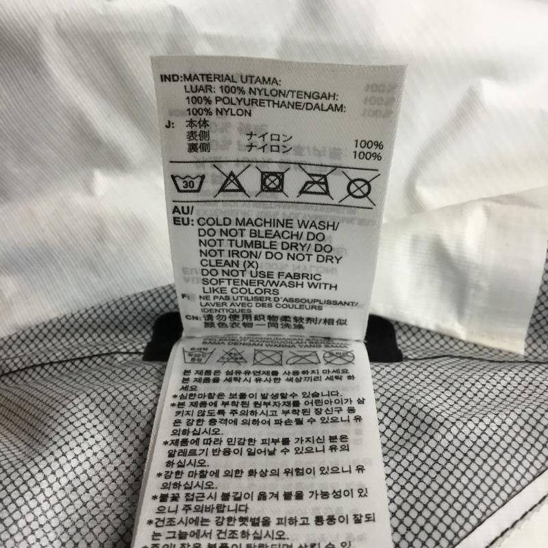 アディダス adidas ジャケット、上着 ジャンパー、ブルゾン AZ3161 ADIDAS ORIGINALS X HYKE LADIES 3L WINDBREAKER タグ付 XS ロゴ、文字 白 / ホワイト / X 黒 / ブラック /  メンズ USED 古着 中古 10044433