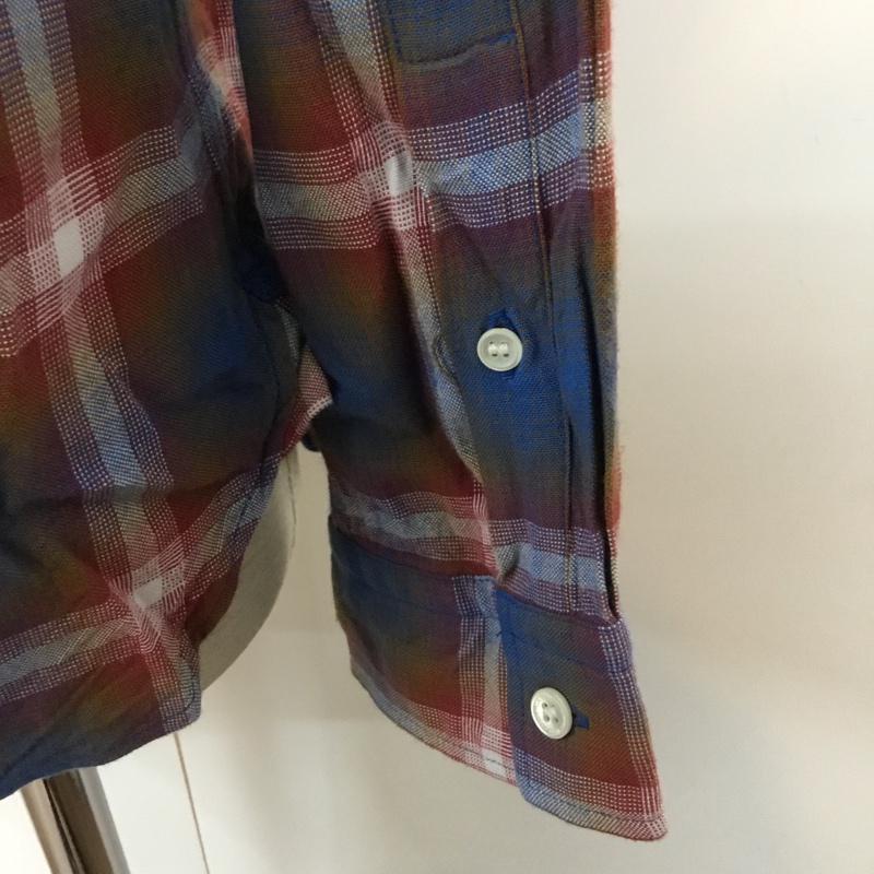 ヘッドポータープラス HEAD PORTER PLUS シャツ、ブラウス 長袖 チェックシャツ ボタンダウンシャツ M チェック マルチカラー / マルチカラー /  メンズ USED 古着 中古 10044839