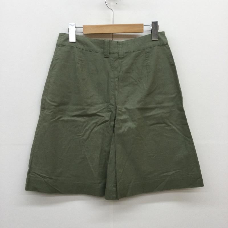 アニエス・ベー agnes b. スカート ミニスカート 38  カーキ / カーキ /  レディース USED 古着 中古 10044884