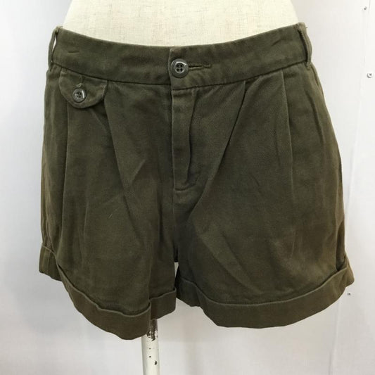 アーバンナウ Urban NOW パンツ ショートパンツ M 無地 カーキ / カーキ /  レディース USED 古着 中古 10044904