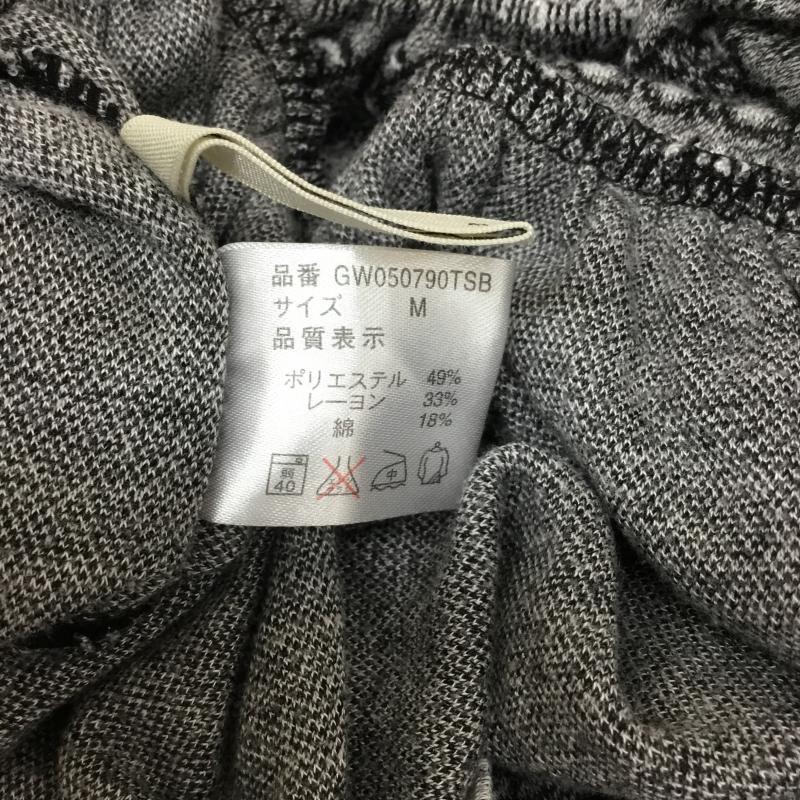 シュカ SHUCA パンツ ショートパンツ M 総柄 白 / ホワイト / X 黒 / ブラック /  レディース USED 古着 中古 10044919
