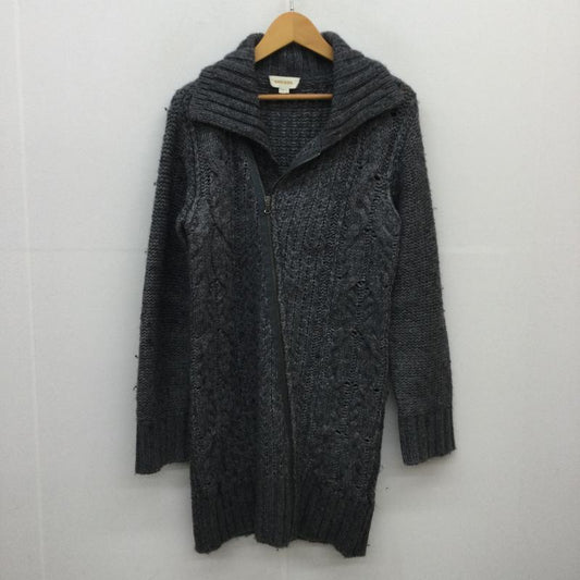 ディーゼル DIESEL カーディガン 長袖 S  灰 / グレー /  レディース USED 古着 中古 10044929
