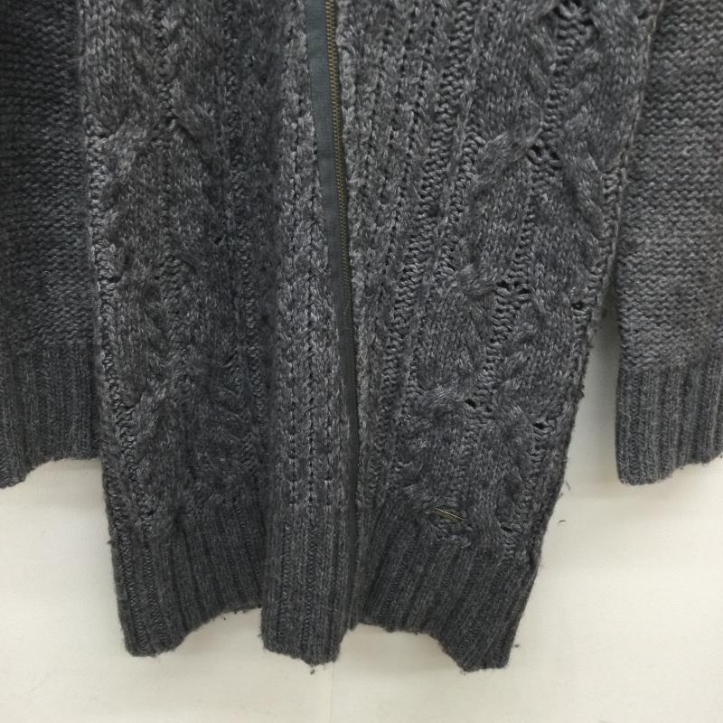 ディーゼル DIESEL カーディガン 長袖 S  灰 / グレー /  レディース USED 古着 中古 10044929