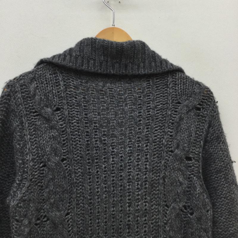 ディーゼル DIESEL カーディガン 長袖 S  灰 / グレー /  レディース USED 古着 中古 10044929