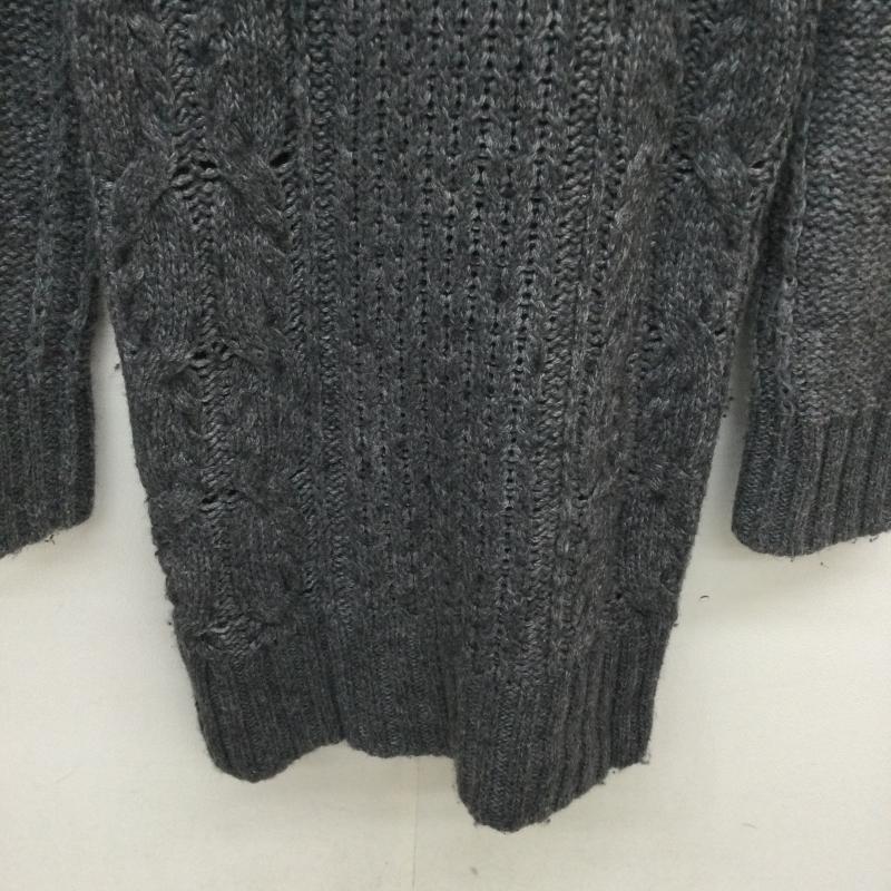 ディーゼル DIESEL カーディガン 長袖 S  灰 / グレー /  レディース USED 古着 中古 10044929