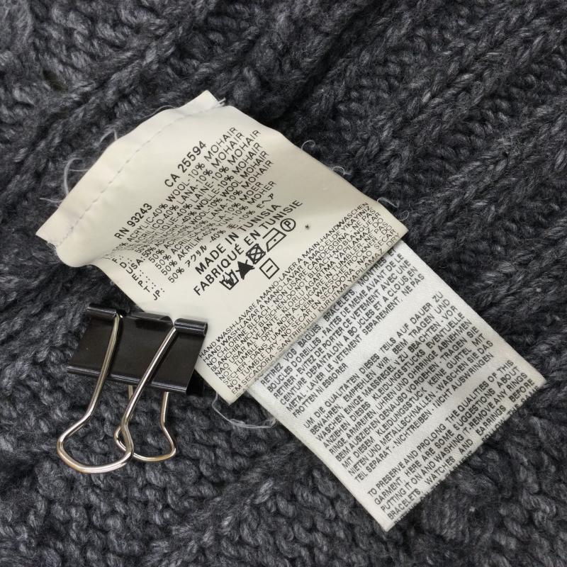 ディーゼル DIESEL カーディガン 長袖 S  灰 / グレー /  レディース USED 古着 中古 10044929