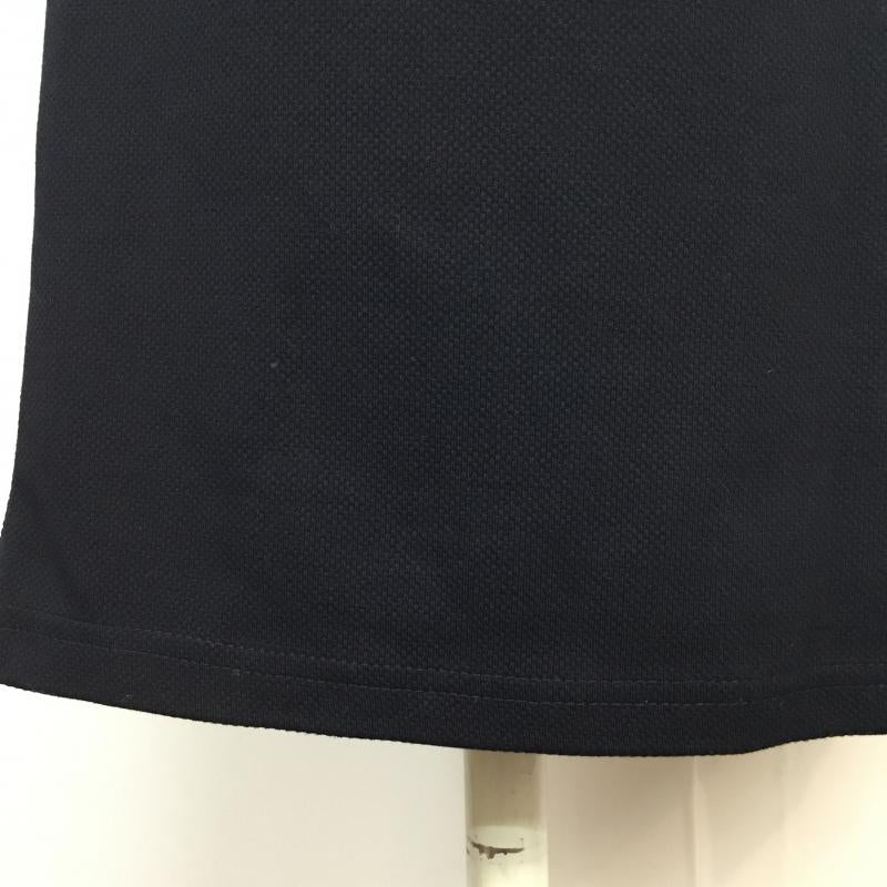 インデックス index スカート ひざ丈スカート M 無地 紺 / ネイビー /  レディース USED 古着 中古 10044930