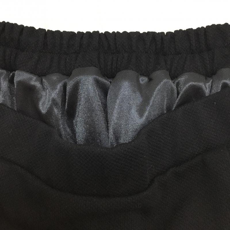 インデックス index スカート ひざ丈スカート M 無地 紺 / ネイビー /  レディース USED 古着 中古 10044930