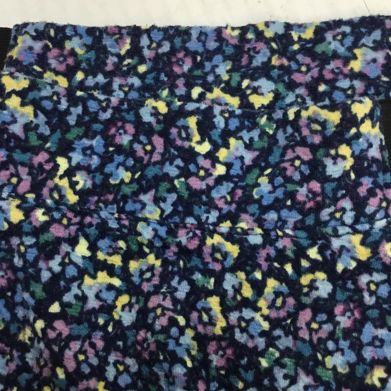 ローリーズファーム LOWRYS FARM スカート ミニスカート FREE 総柄 X 花柄 マルチカラー / マルチカラー /  レディース USED 古着 中古 10044934