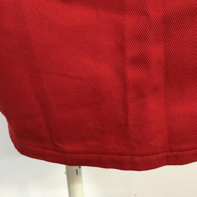 エックスガール X-girl スカート ミニスカート 2 無地 赤 / レッド /  レディース USED 古着 中古 10044943