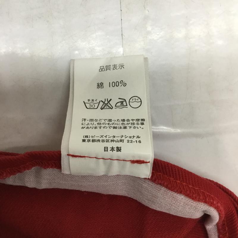 エックスガール X-girl スカート ミニスカート 2 無地 赤 / レッド /  レディース USED 古着 中古 10044943