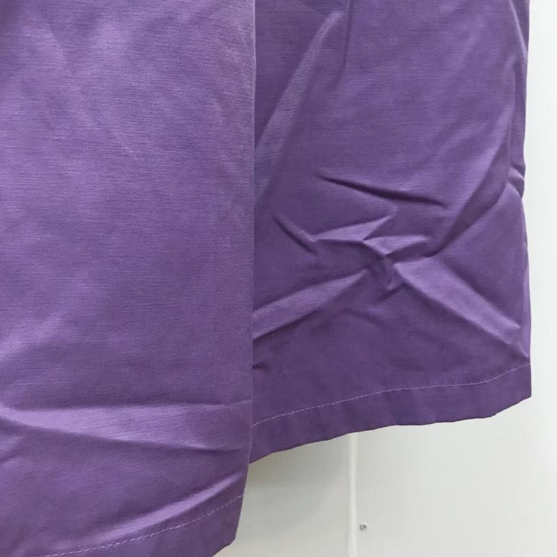 エージー AG スカート ひざ丈スカート S 無地 紫 / パープル /  レディース USED 古着 中古 10044965