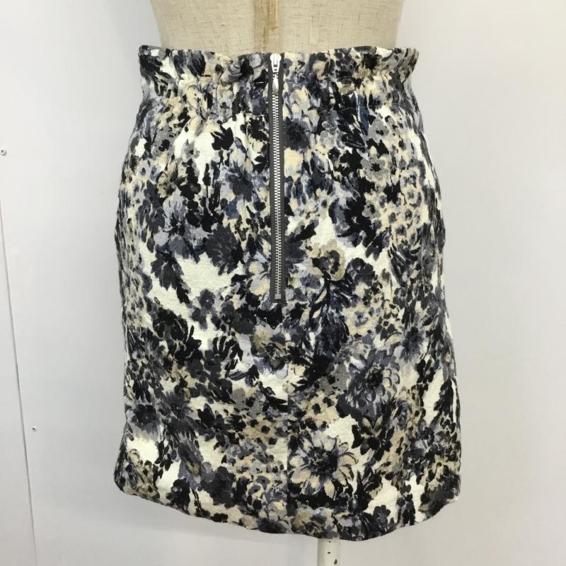 ラボラトリーワーク laboratory work スカート ミニスカート M 総柄 マルチカラー / マルチカラー /  レディース USED 古着 中古 10044970