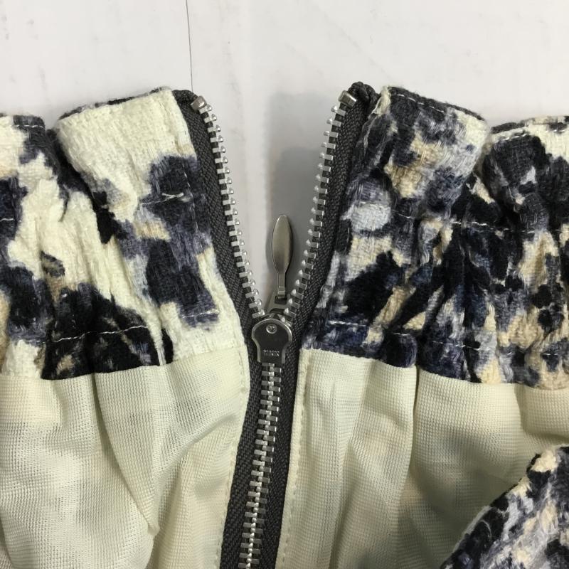 ラボラトリーワーク laboratory work スカート ミニスカート M 総柄 マルチカラー / マルチカラー /  レディース USED 古着 中古 10044970