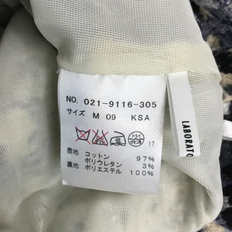 ラボラトリーワーク laboratory work スカート ミニスカート M 総柄 マルチカラー / マルチカラー /  レディース USED 古着 中古 10044970