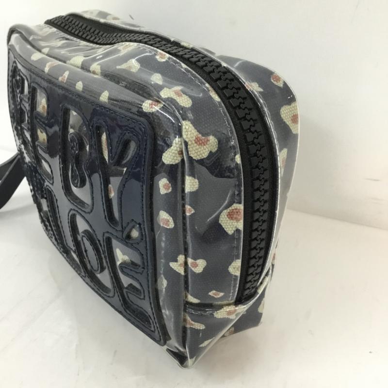 シーバイクロエ SEE BY CHLOE ポーチ ポーチ レオパード柄 ヒョウ柄 ヒョウ柄・レオパード柄 白 / ホワイト / X 桃 / ピンク / X 紺 / ネイビー /  レディース USED 古着 中古 10045137
