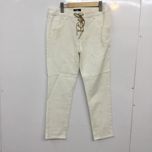 アールシーダブリュービー RCWB パンツ デニム、ジーンズ ホワイトデニム M 無地 白 / ホワイト /  レディース USED 古着 中古 10045145