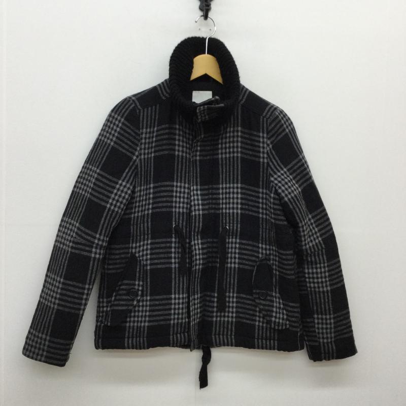 ディーゼル DIESEL ジャケット、上着 ジャンパー、ブルゾン XXS チェック 黒 / ブラック / X 灰 / グレー /  メンズ USED 古着 中古 10045178