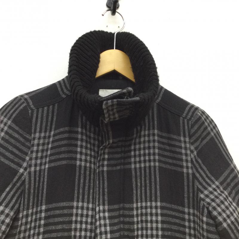 ディーゼル DIESEL ジャケット、上着 ジャンパー、ブルゾン XXS チェック 黒 / ブラック / X 灰 / グレー /  メンズ USED 古着 中古 10045178