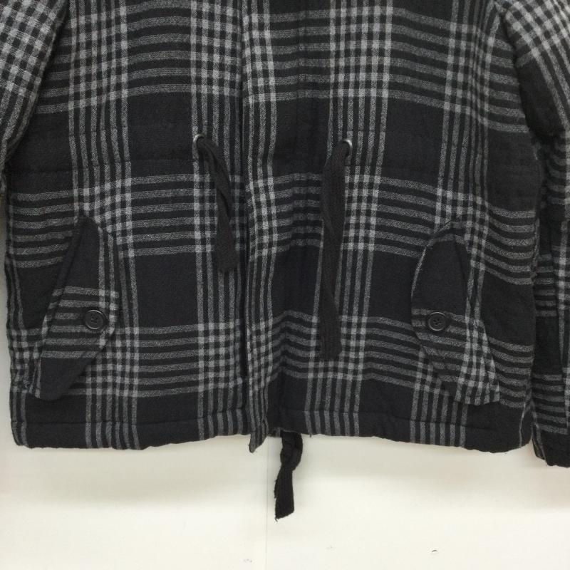 ディーゼル DIESEL ジャケット、上着 ジャンパー、ブルゾン XXS チェック 黒 / ブラック / X 灰 / グレー /  メンズ USED 古着 中古 10045178