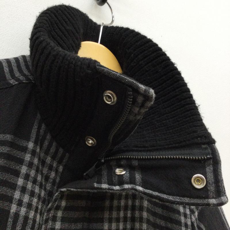 ディーゼル DIESEL ジャケット、上着 ジャンパー、ブルゾン XXS チェック 黒 / ブラック / X 灰 / グレー /  メンズ USED 古着 中古 10045178
