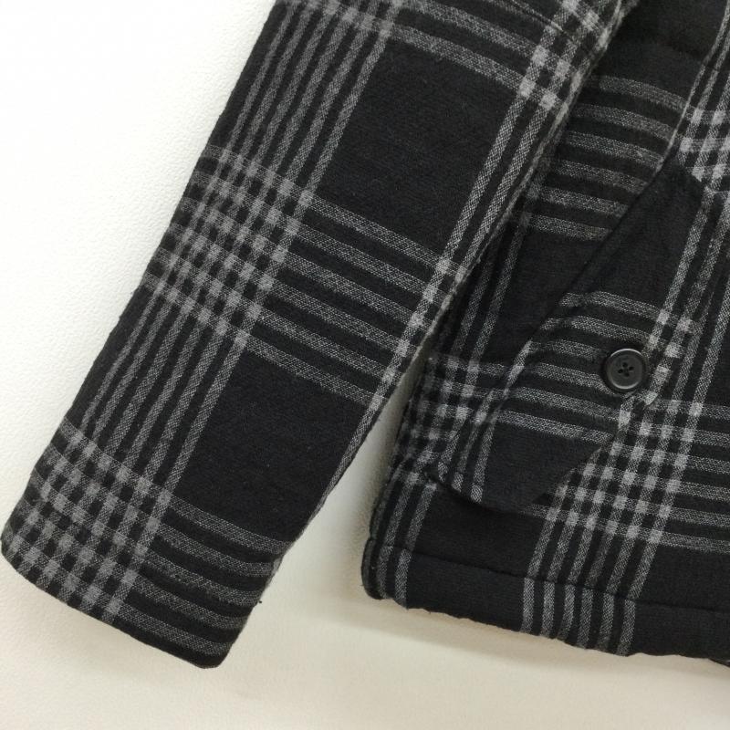 ディーゼル DIESEL ジャケット、上着 ジャンパー、ブルゾン XXS チェック 黒 / ブラック / X 灰 / グレー /  メンズ USED 古着 中古 10045178