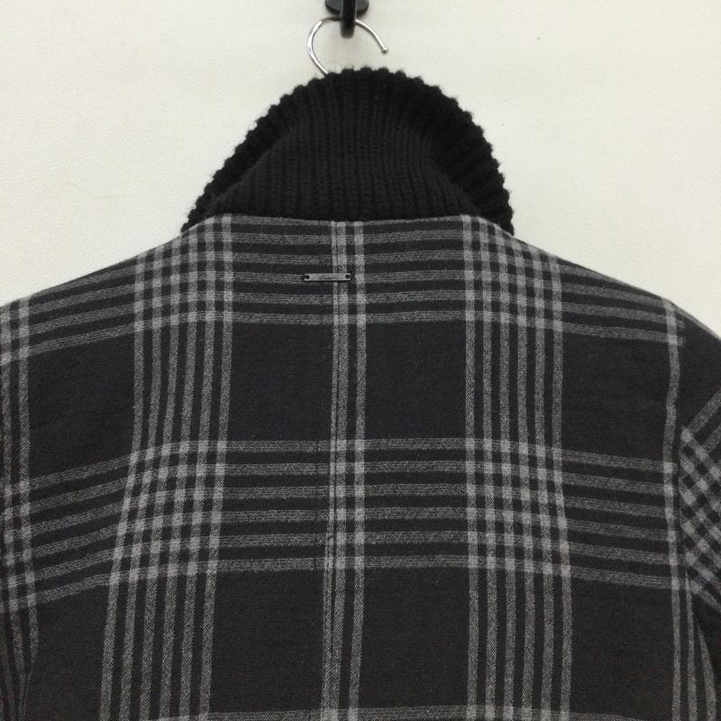 ディーゼル DIESEL ジャケット、上着 ジャンパー、ブルゾン XXS チェック 黒 / ブラック / X 灰 / グレー /  メンズ USED 古着 中古 10045178