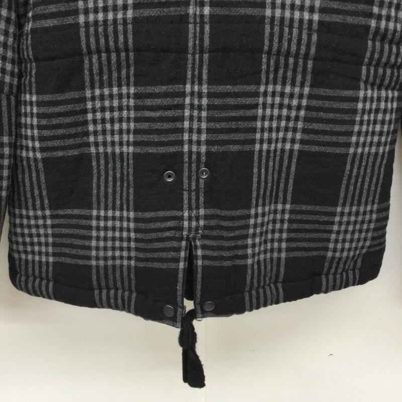 ディーゼル DIESEL ジャケット、上着 ジャンパー、ブルゾン XXS チェック 黒 / ブラック / X 灰 / グレー /  メンズ USED 古着 中古 10045178