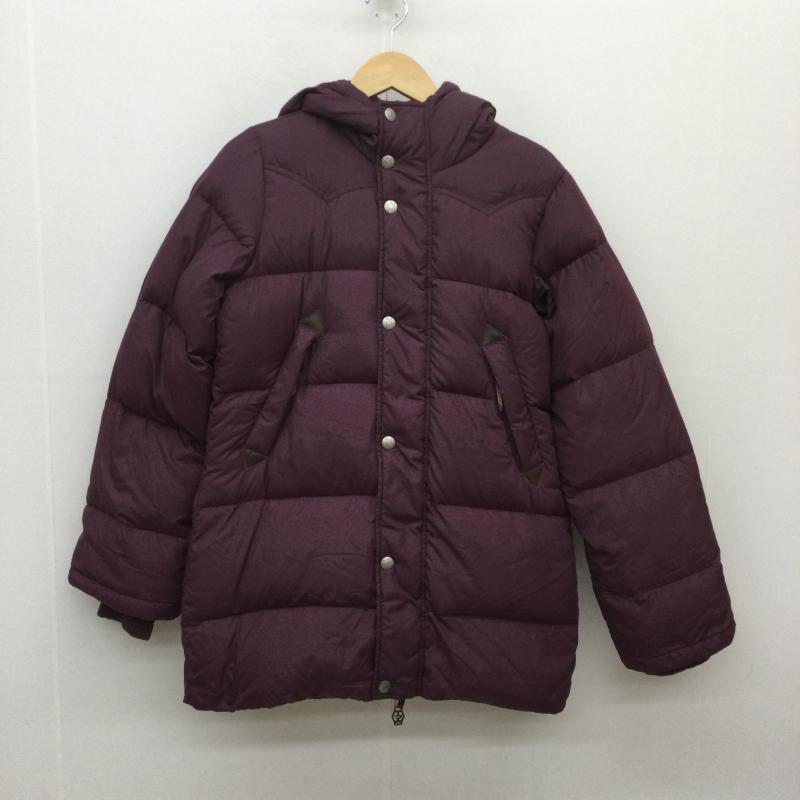 ディーゼル DIESEL ジャケット、上着 ダウンジャケット S  紫 / パープル /  メンズ USED 古着 中古 10045181