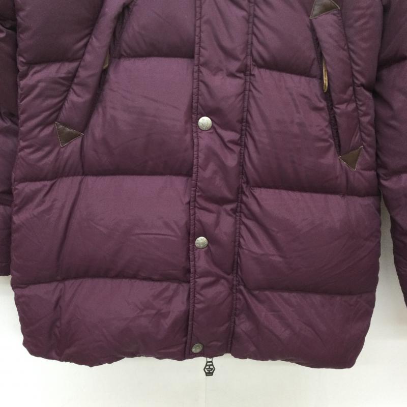ディーゼル DIESEL ジャケット、上着 ダウンジャケット S  紫 / パープル /  メンズ USED 古着 中古 10045181