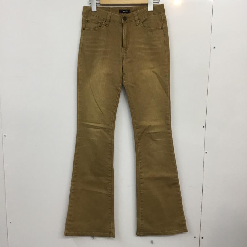 イング INGNI ボトムス ボトムス M 無地 茶 / ブラウン /  レディース USED 古着 中古 10045307