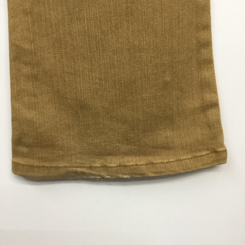 イング INGNI ボトムス ボトムス M 無地 茶 / ブラウン /  レディース USED 古着 中古 10045307