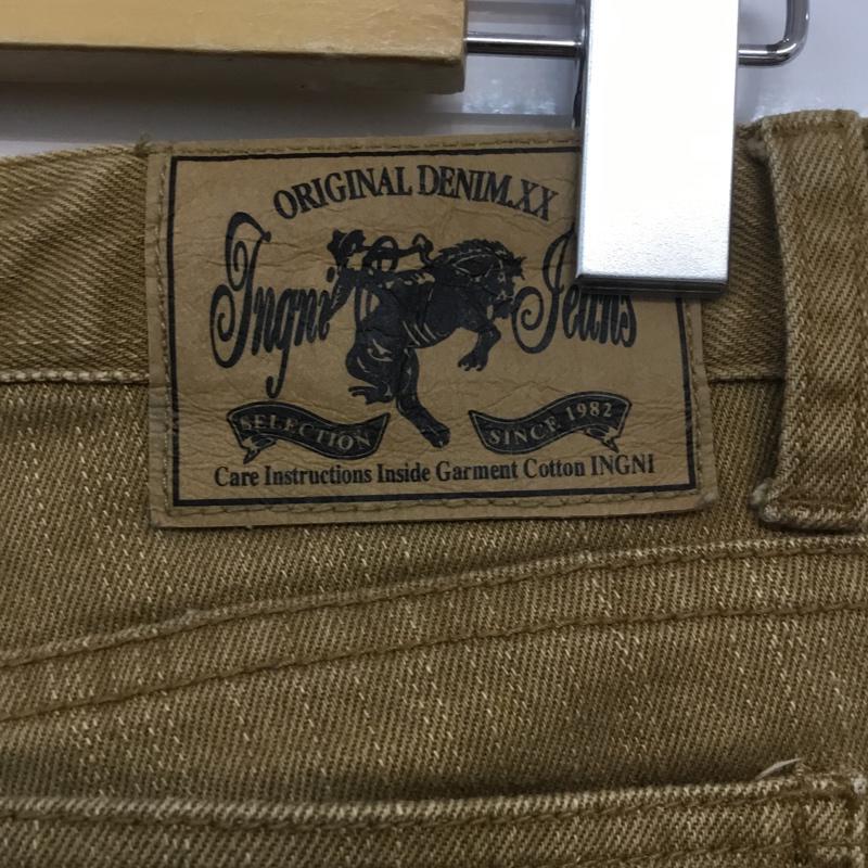 イング INGNI ボトムス ボトムス M 無地 茶 / ブラウン /  レディース USED 古着 中古 10045307