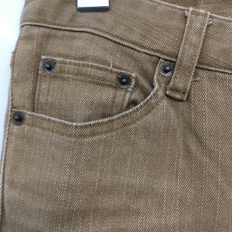 イング INGNI ボトムス ボトムス M 無地 茶 / ブラウン /  レディース USED 古着 中古 10045307