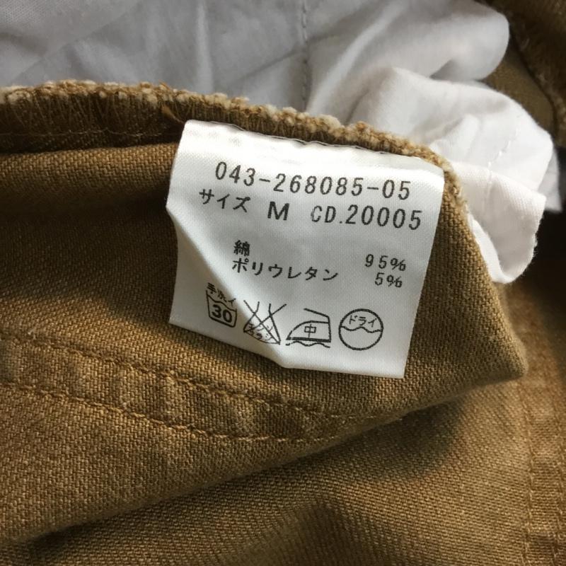 イング INGNI ボトムス ボトムス M 無地 茶 / ブラウン /  レディース USED 古着 中古 10045307
