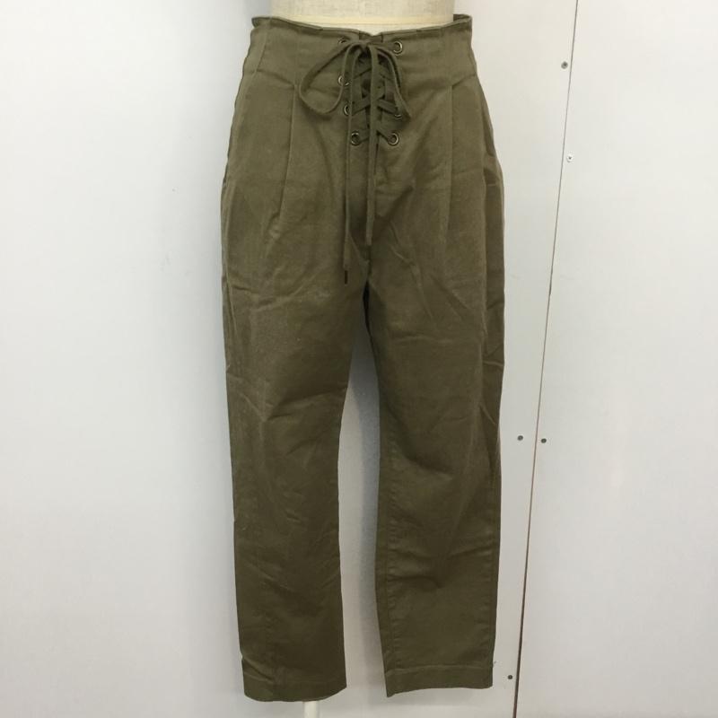 インデックス index ボトムス ボトムス M 茶 / ブラウン /  レディース USED 古着 中古 10045320