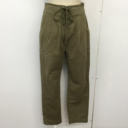 インデックス index ボトムス ボトムス M 茶 / ブラウン /  レディース USED 古着 中古 10045320