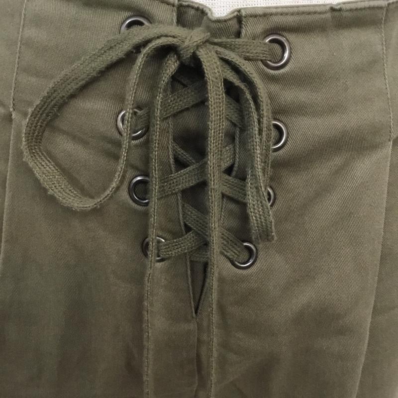 インデックス index ボトムス ボトムス M 茶 / ブラウン /  レディース USED 古着 中古 10045320