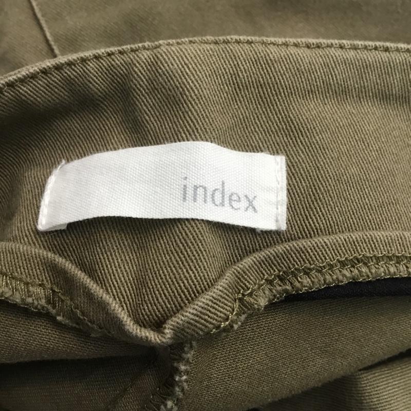 インデックス index ボトムス ボトムス M 茶 / ブラウン /  レディース USED 古着 中古 10045320