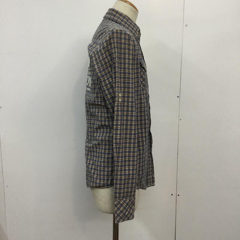 スコッチアンドソーダ SCOTCH＆SODA シャツ、ブラウス 長袖 チェックシャツ S チェック マルチカラー / マルチカラー /  メンズ USED 古着 中古 10045428