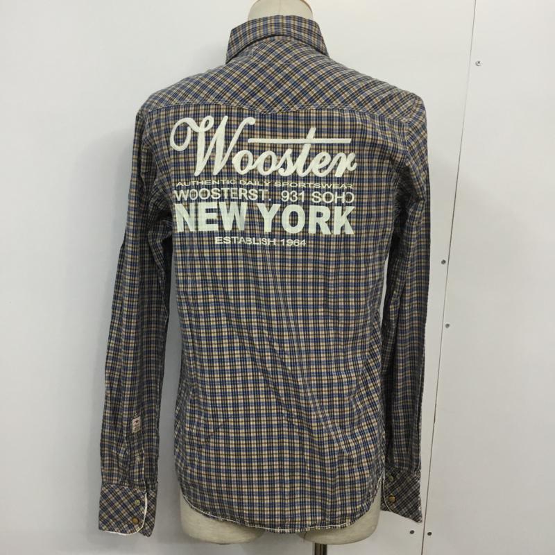 スコッチアンドソーダ SCOTCH＆SODA シャツ、ブラウス 長袖 チェックシャツ S チェック マルチカラー / マルチカラー /  メンズ USED 古着 中古 10045428