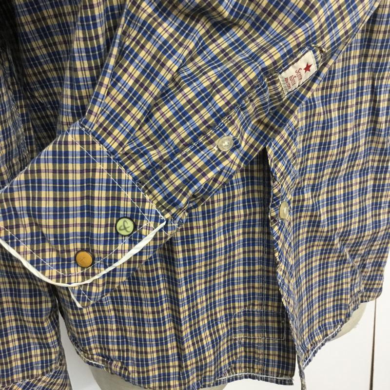 スコッチアンドソーダ SCOTCH＆SODA シャツ、ブラウス 長袖 チェックシャツ S チェック マルチカラー / マルチカラー /  メンズ USED 古着 中古 10045428